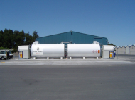 Twin 40,000L Truck Stop Facility