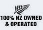 100% NZ Owned & Operated