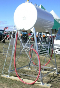 1100L Above Ground Gravity Feed Diesel Storage Tank