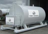 10,000L Double Skinned Diesel Storage Tank