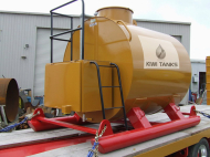 5000L Double Skinned Diesel Storage Tank