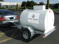 1100L Diesel Trailer Tank