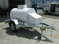 1100L Diesel Trailer Tank