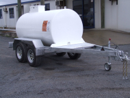 1850L Diesel Trailer Tank