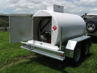 1580L Diesel Trailer Tank