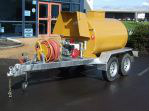 1850L Custom Spec Diesel Trailer Tank