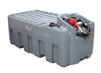 400L Plastic Diesel Storage Tank with Electric Pump and Auto Nozzle