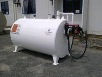 1850L On Ground Diesel Storage Tank 