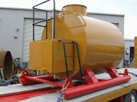 5000L Diesel Storage Skid Tank 