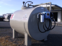 3000L On Ground Diesel Storage Tank