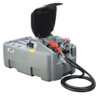 200L Lockable Plastic Diesel Storage Tank with Electric Pump and Auto Nozzle